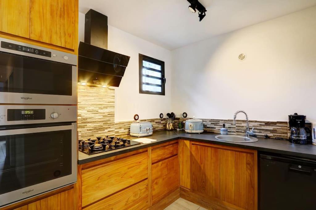 Villa 3 Etoiles Avec Piscine Chauffee Saint Pierre - Dodoterla Eksteriør billede