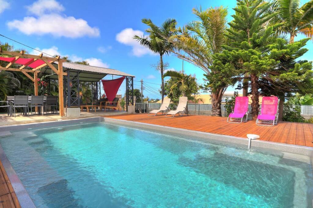 Villa 3 Etoiles Avec Piscine Chauffee Saint Pierre - Dodoterla Eksteriør billede